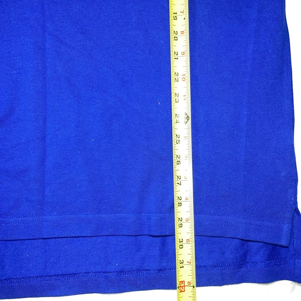 U.S. Polo Assn. Men's 2XL Royal Blue Short Sleeve Polo Shirt - Picture 6 of 11